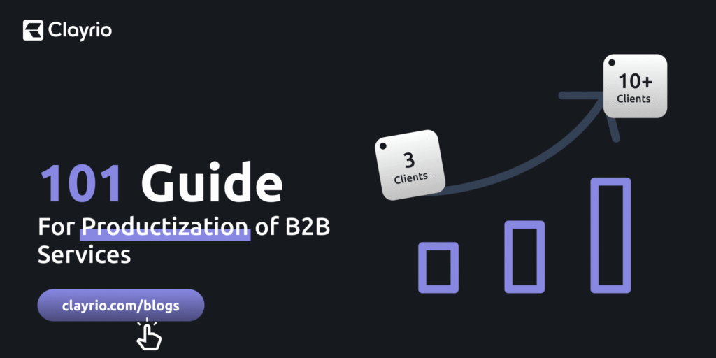 Productization 101: What It Is, How to Do It, and Why It Matters