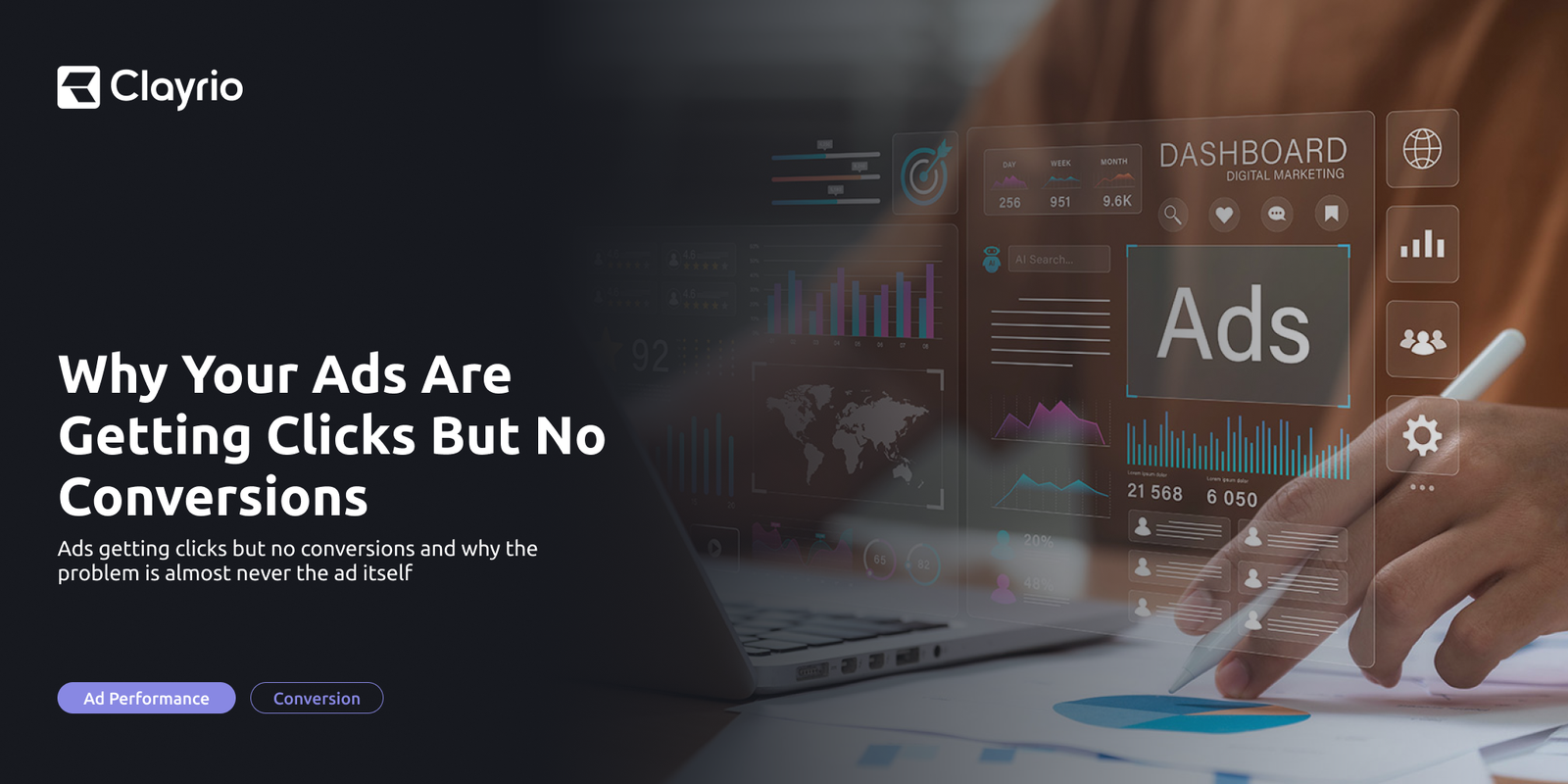 Why Your Ads Are Getting Clicks But No Conversions